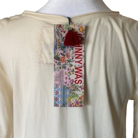 Johnny Was Izzy Embroidered Tunic, NWT - Picture 7 of 13